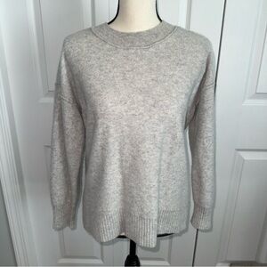 Anthropologie Pilcro Angie Seamed Cashmere Sweater size XL